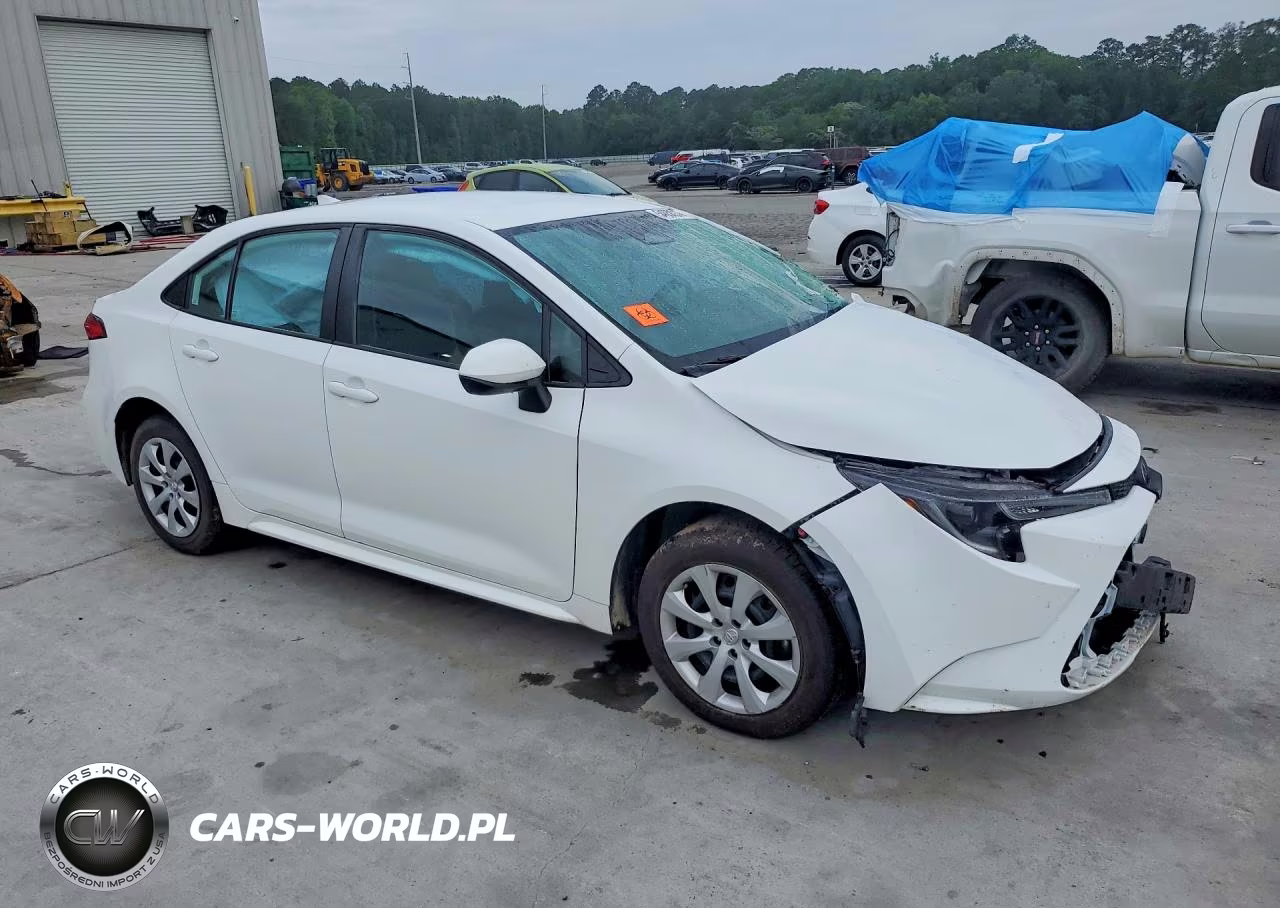 2024 Toyota Corolla Le VIN:5YFB4MDE7RP142648 - 4