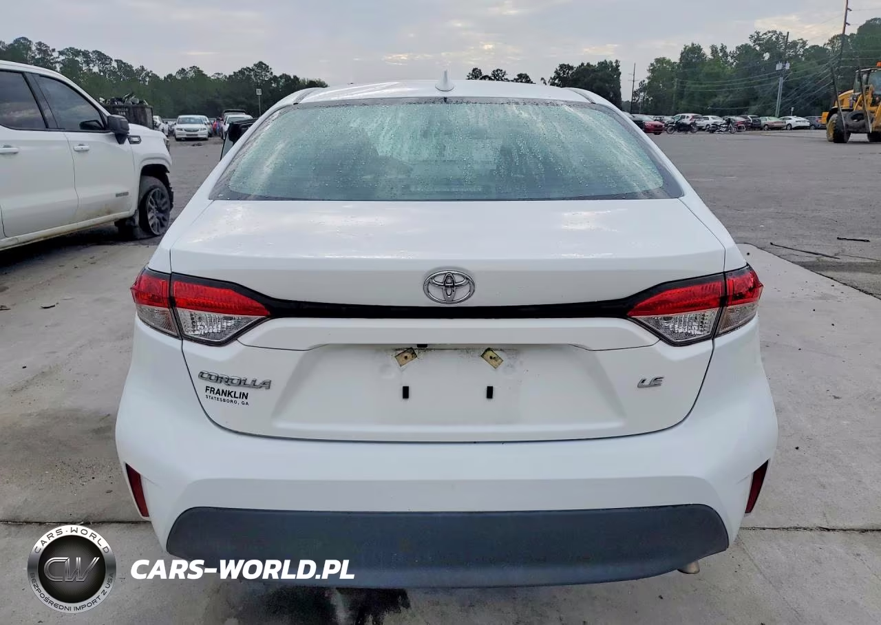 2024 Toyota Corolla Le VIN:5YFB4MDE7RP142648 - 6