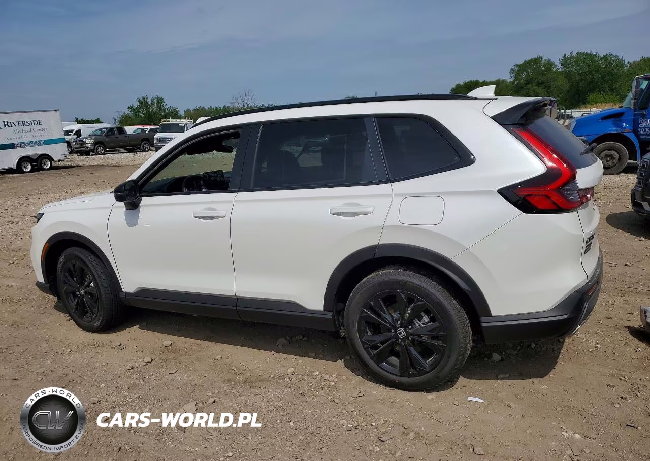 2026 Honda Cr-V Sport Touring VIN:7FARS6H97TE120606 - 2