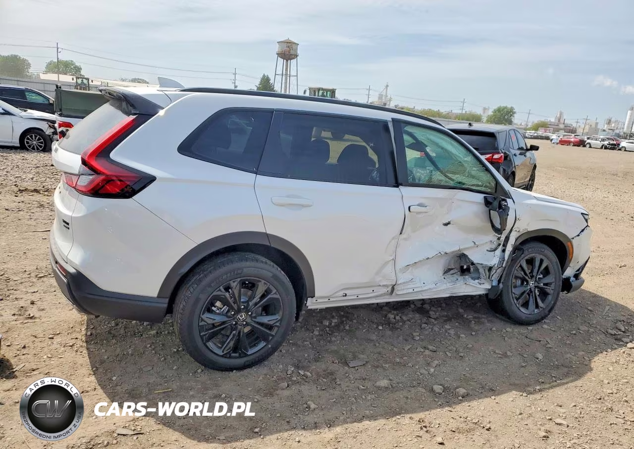2026 Honda Cr-V Sport Touring VIN:7FARS6H97TE120606 - 3