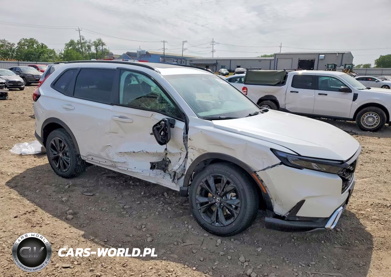 2026 Honda Cr-V Sport Touring VIN:7FARS6H97TE120606 - 4