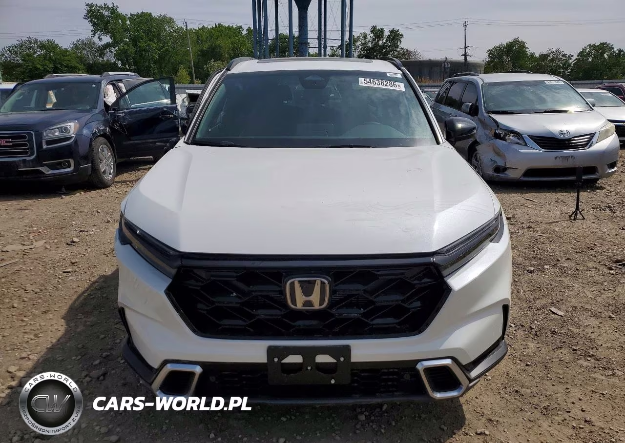 2026 Honda Cr-V Sport Touring VIN:7FARS6H97TE120606 - 5