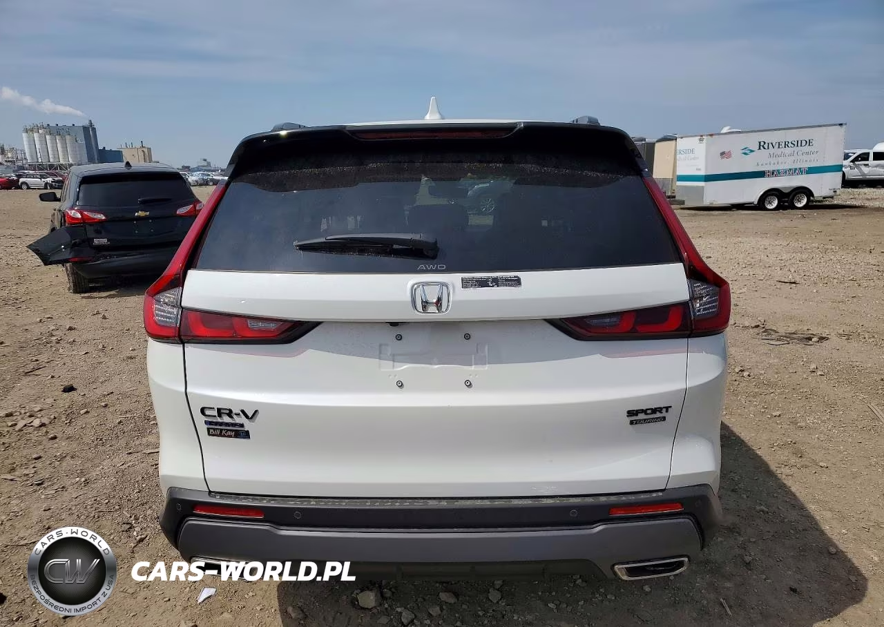 2026 Honda Cr-V Sport Touring VIN:7FARS6H97TE120606 - 6