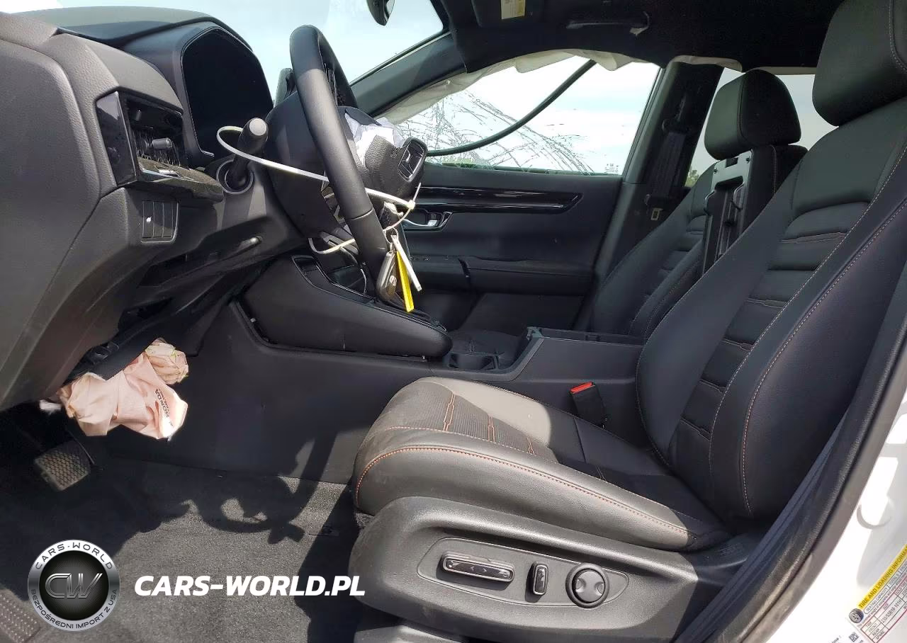 2026 Honda Cr-V Sport Touring VIN:7FARS6H97TE120606 - 7