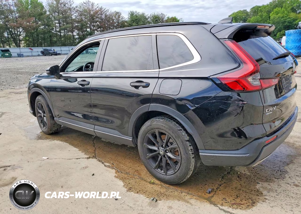 2024 Honda Cr-V Sport VIN:5J6RS6H51RL027234 - 2