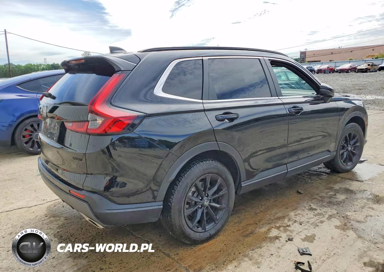 2024 Honda Cr-V Sport VIN:5J6RS6H51RL027234 - 3