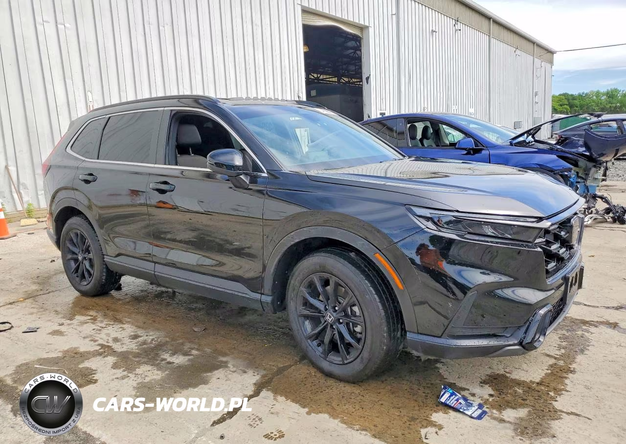 2024 Honda Cr-V Sport VIN:5J6RS6H51RL027234 - 4