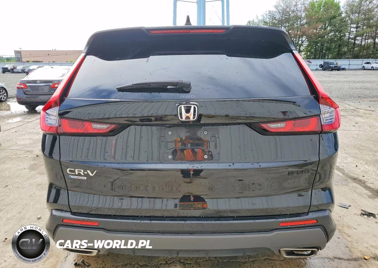 2024 Honda Cr-V Sport VIN:5J6RS6H51RL027234 - 6