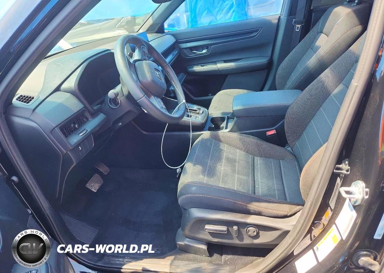 2024 Honda Cr-V Sport VIN:5J6RS6H51RL027234 - 7