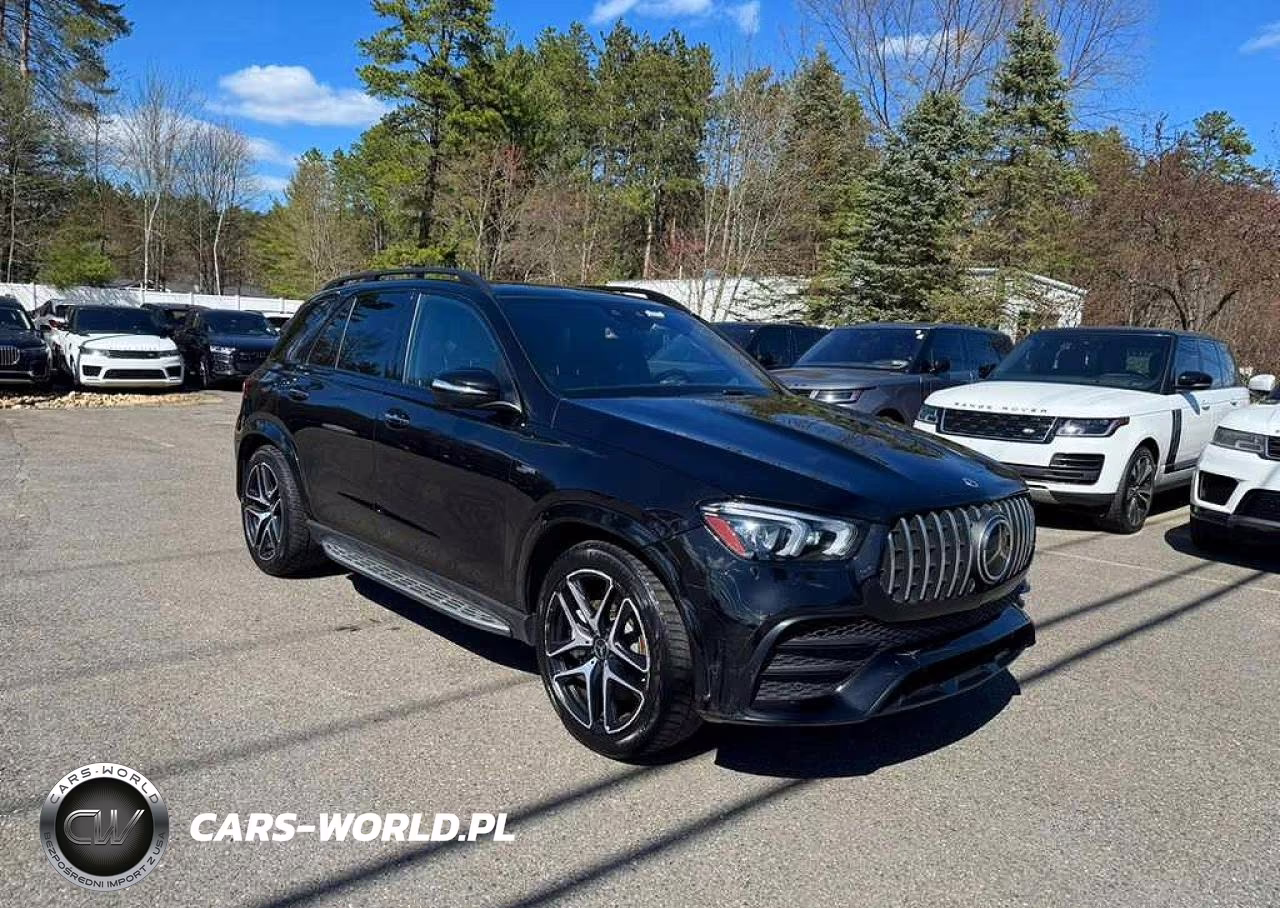 2021 Mercedes-Benz Gle Amg 53 4Matic