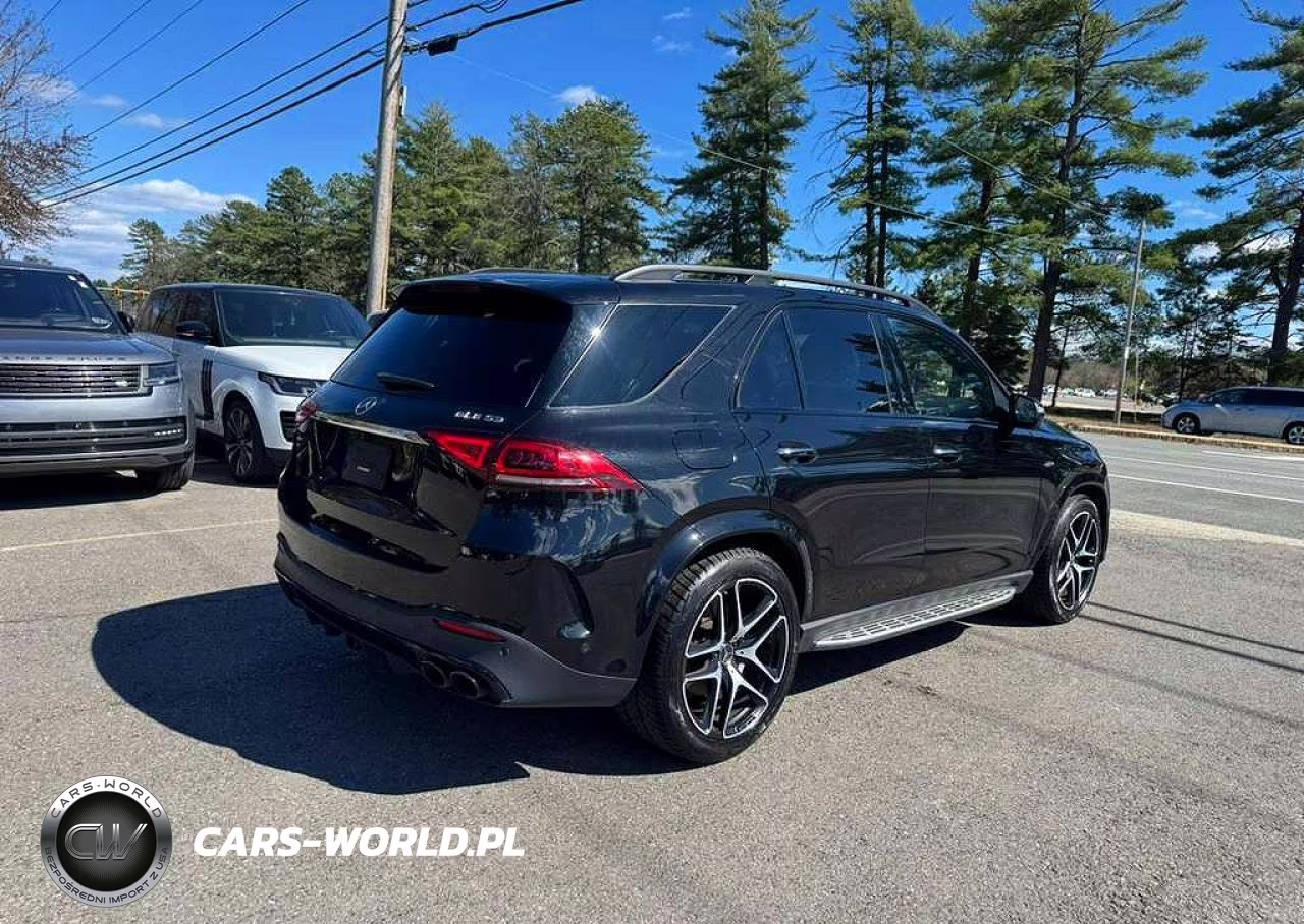 2021 Mercedes-Benz Gle Amg 53 4Matic VIN:4JGFB6BE1MA450171 - 3