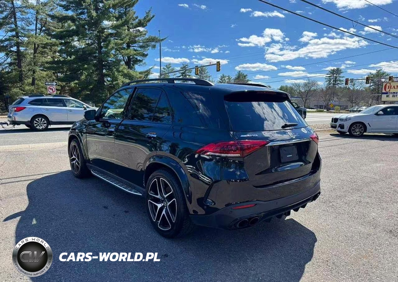 2021 Mercedes-Benz Gle Amg 53 4Matic VIN:4JGFB6BE1MA450171 - 4