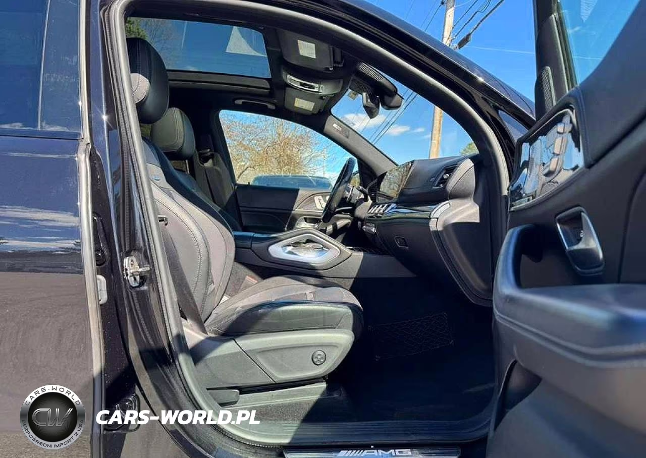 2021 Mercedes-Benz Gle Amg 53 4Matic VIN:4JGFB6BE1MA450171 - 5