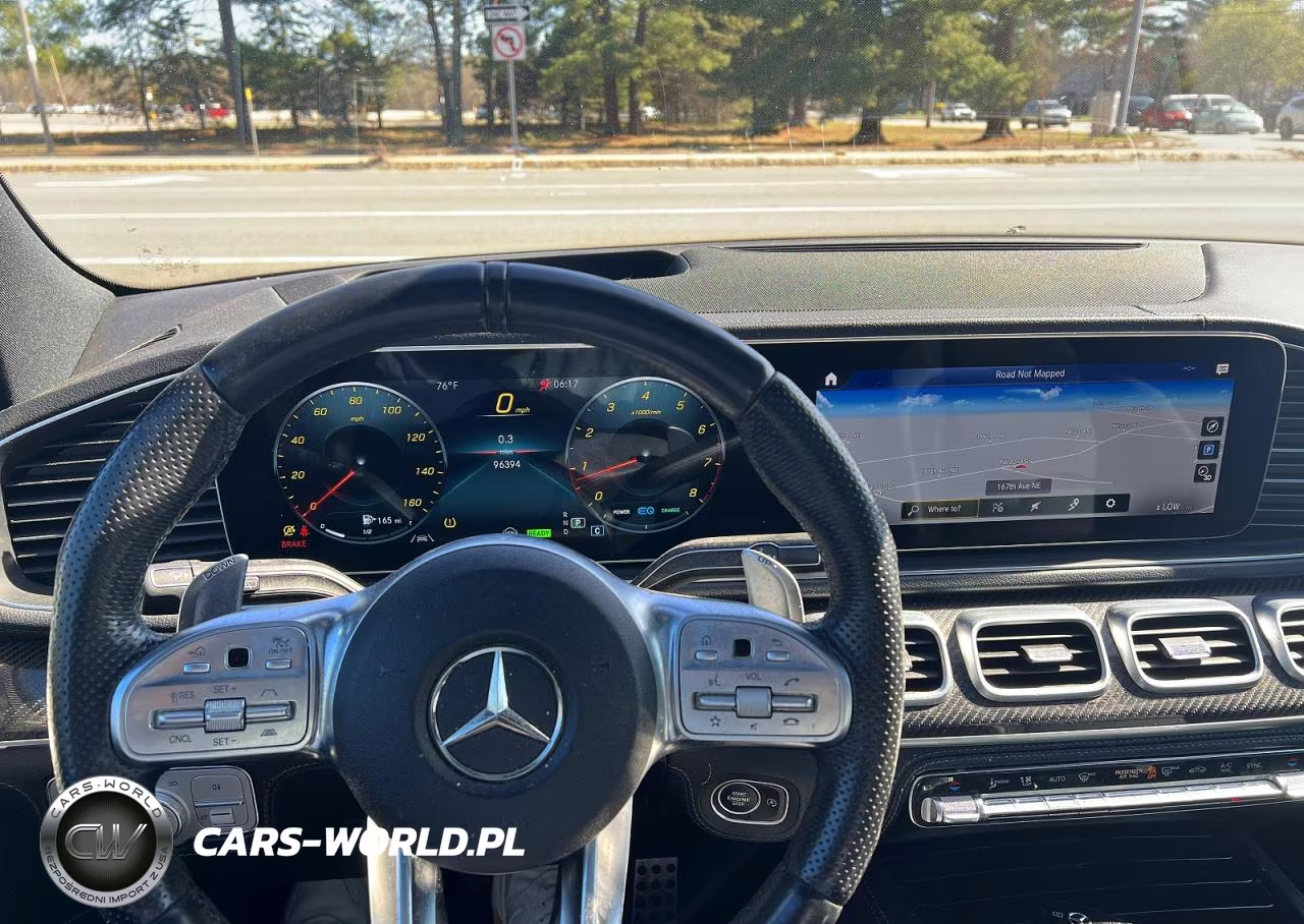 2021 Mercedes-Benz Gle Amg 53 4Matic VIN:4JGFB6BE1MA450171 - 7