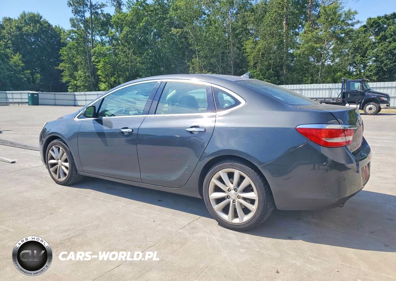2014 Buick Verano Convenience VIN:1G4PR5SK9E4186407 - 2