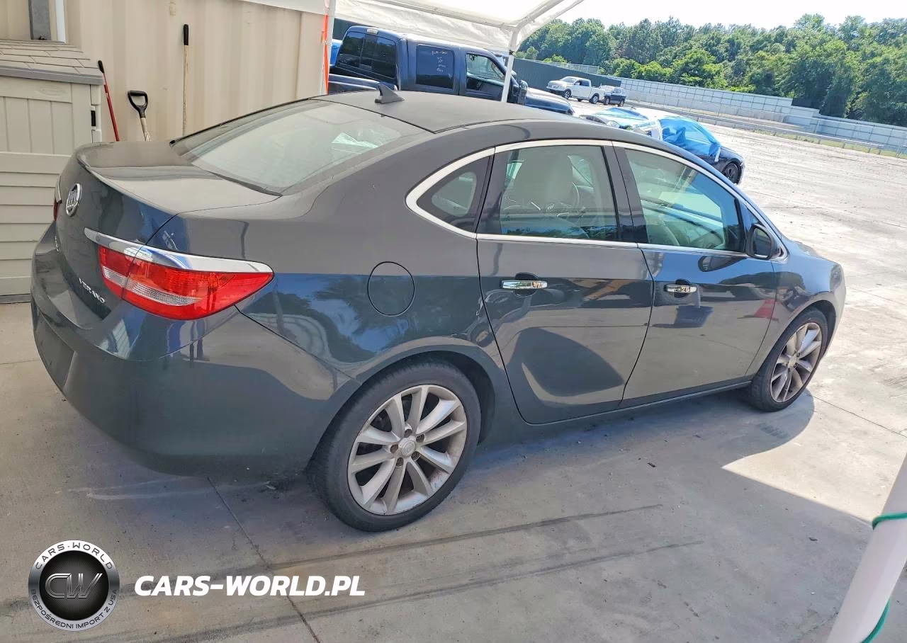 2014 Buick Verano Convenience VIN:1G4PR5SK9E4186407 - 3