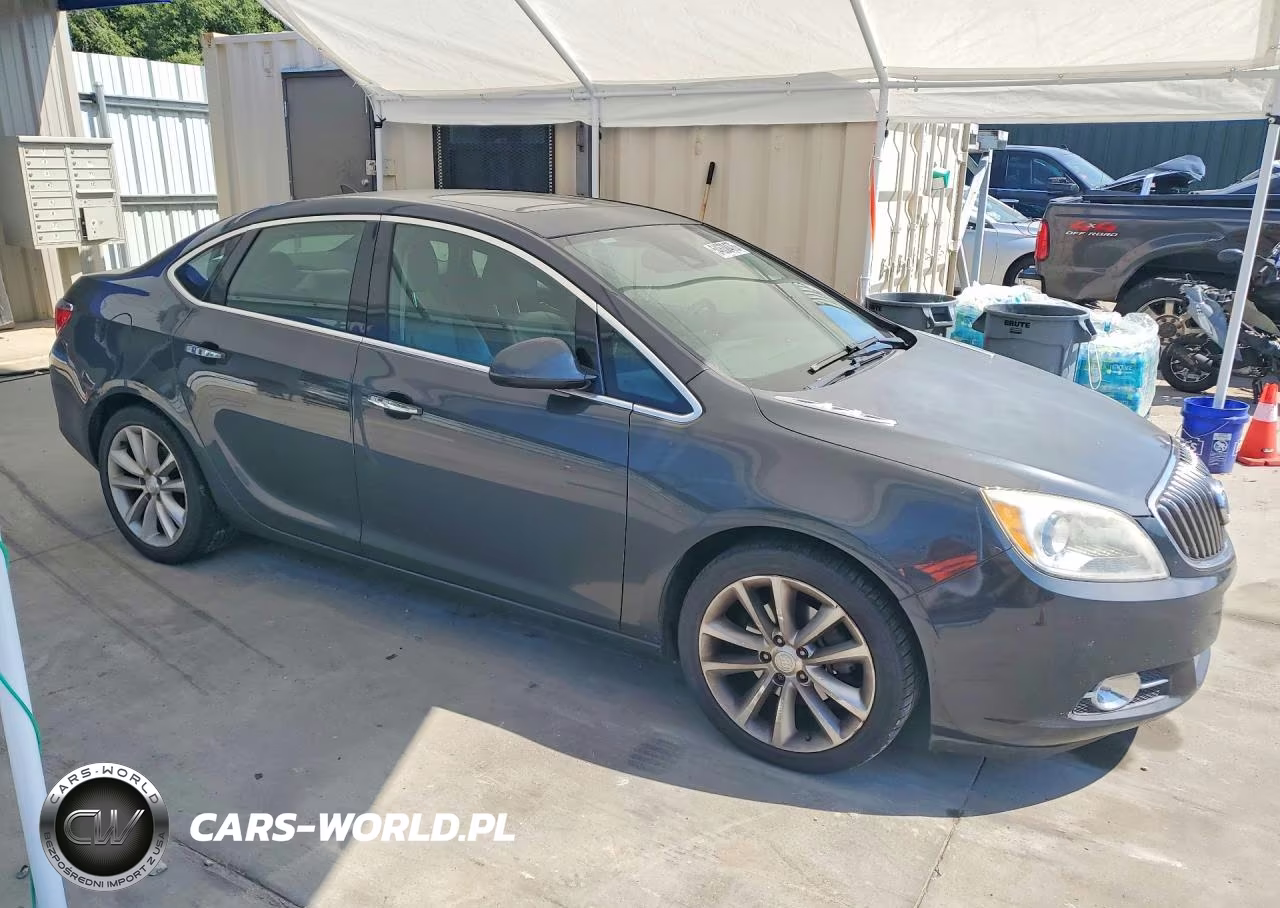 2014 Buick Verano Convenience VIN:1G4PR5SK9E4186407 - 4