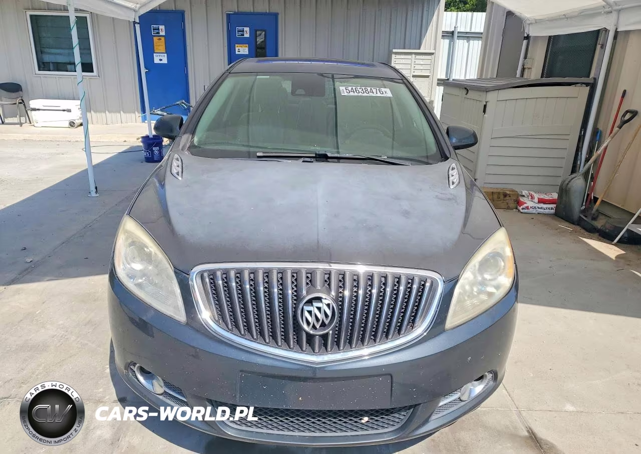 2014 Buick Verano Convenience VIN:1G4PR5SK9E4186407 - 5