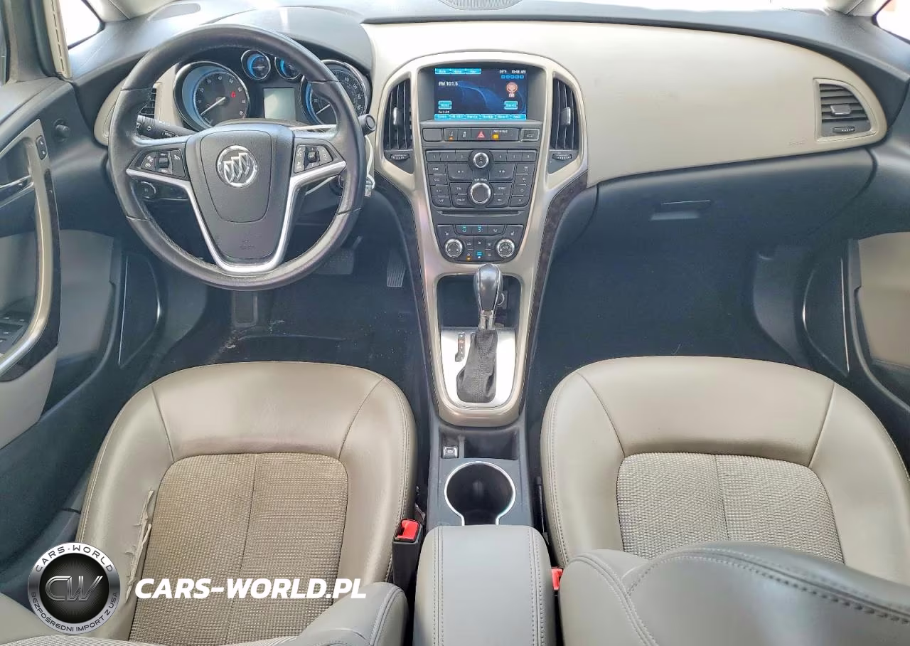 2014 Buick Verano Convenience VIN:1G4PR5SK9E4186407 - 8
