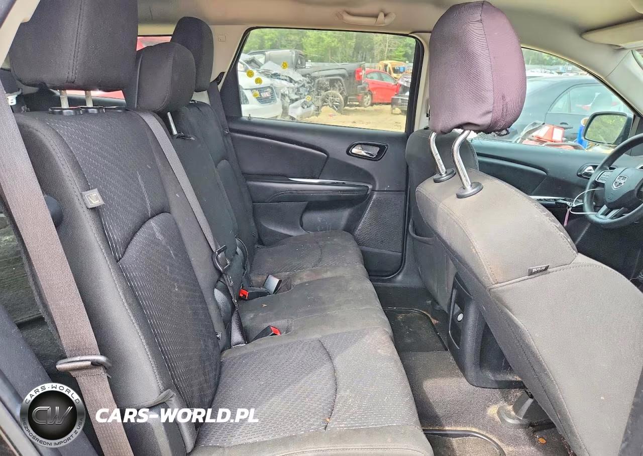 2018 Dodge Journey Se VIN:3C4PDCAB6JT473992 - 11