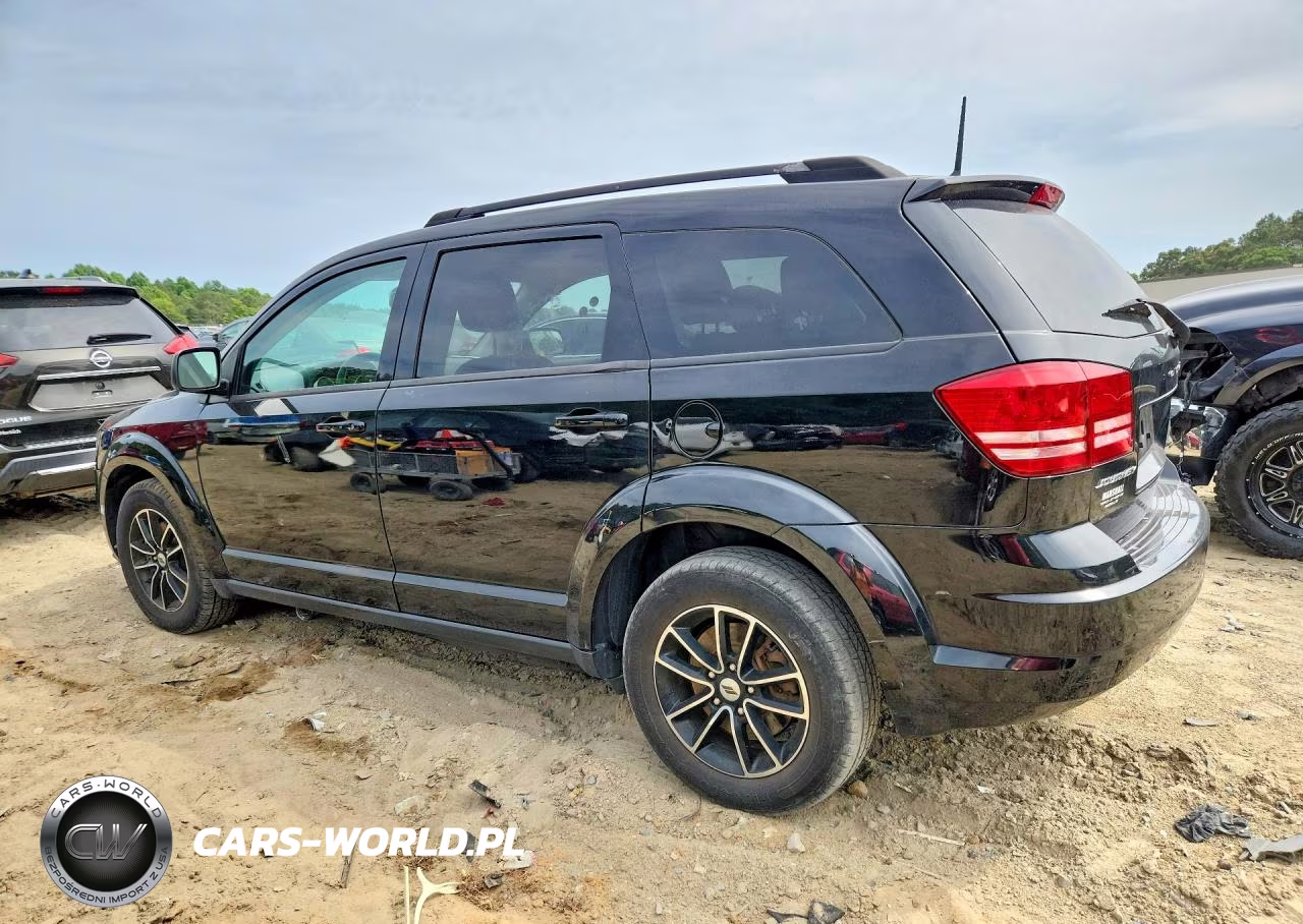 2018 Dodge Journey Se VIN:3C4PDCAB6JT473992 - 2