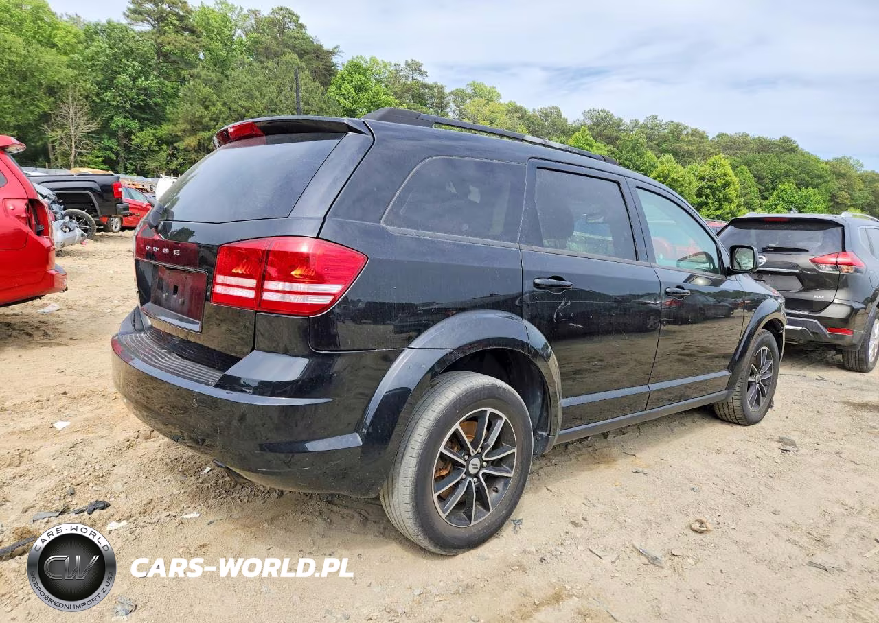 2018 Dodge Journey Se VIN:3C4PDCAB6JT473992 - 3