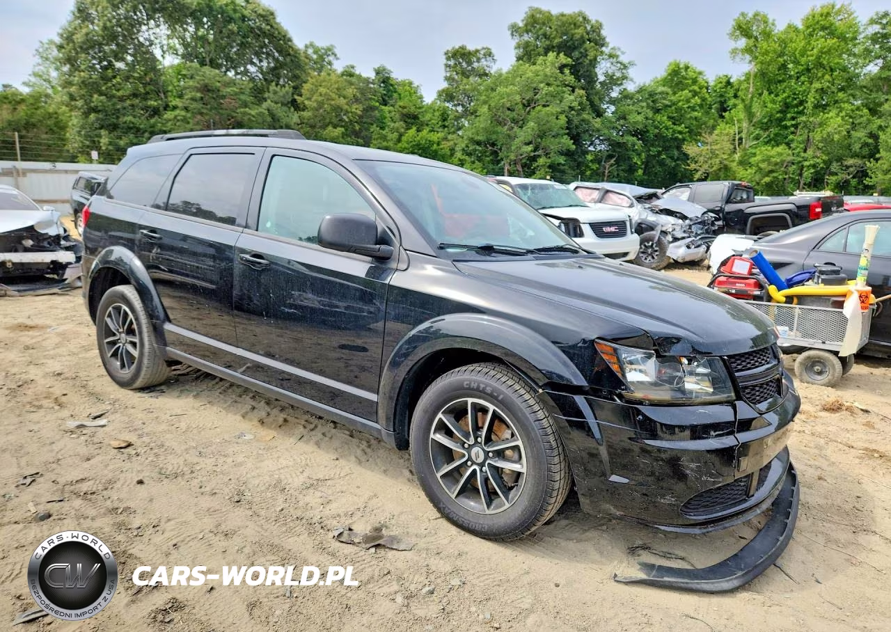 2018 Dodge Journey Se VIN:3C4PDCAB6JT473992 - 4