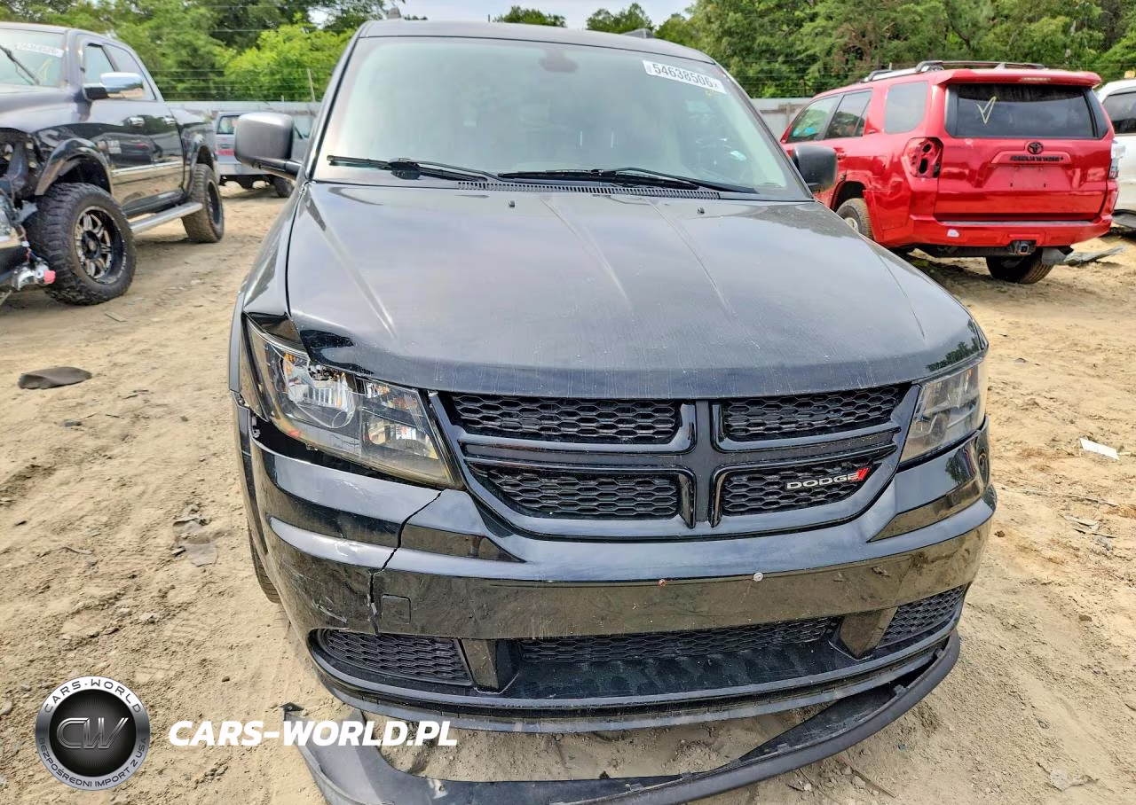 2018 Dodge Journey Se VIN:3C4PDCAB6JT473992 - 5