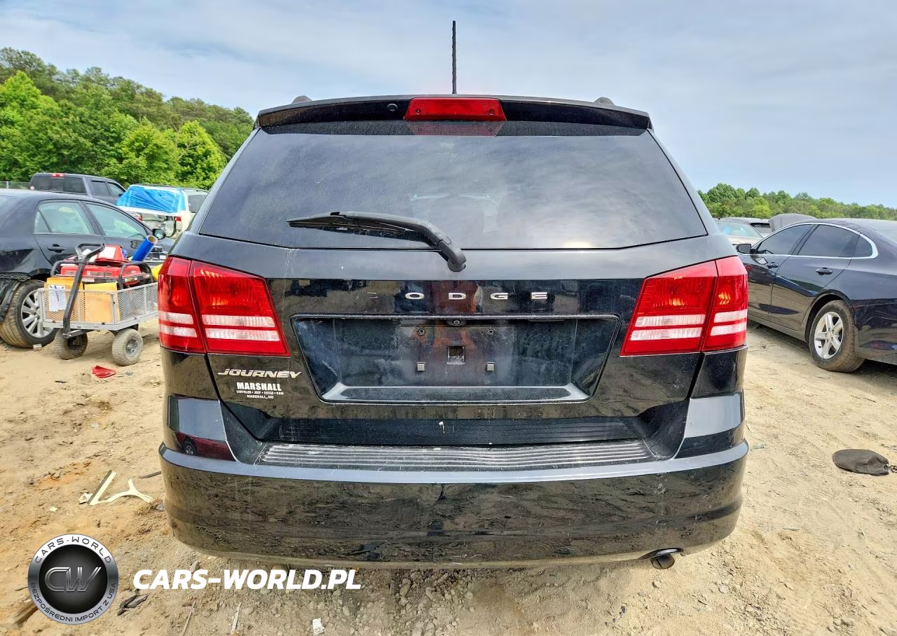 2018 Dodge Journey Se VIN:3C4PDCAB6JT473992 - 6