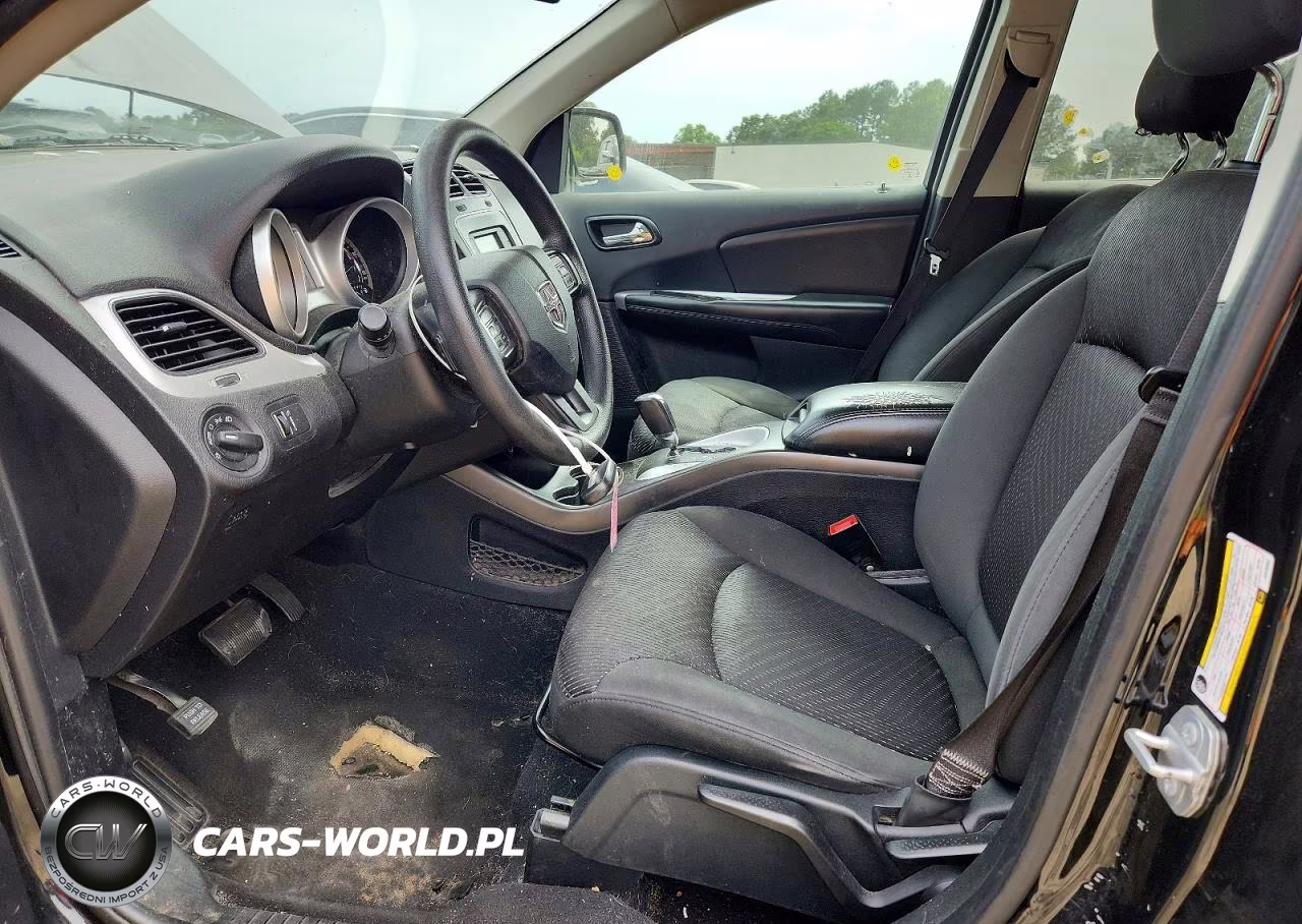 2018 Dodge Journey Se VIN:3C4PDCAB6JT473992 - 7