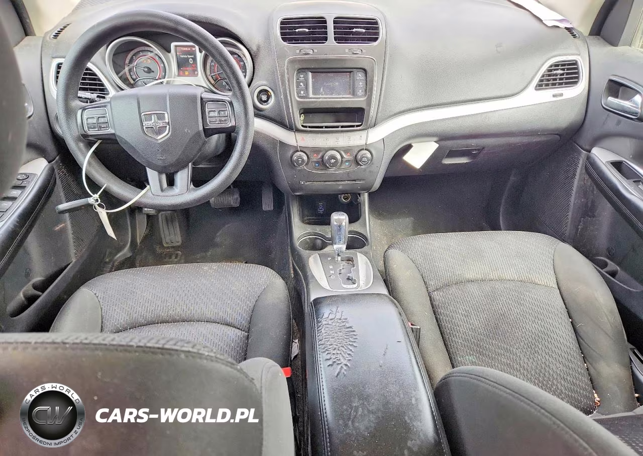 2018 Dodge Journey Se VIN:3C4PDCAB6JT473992 - 8