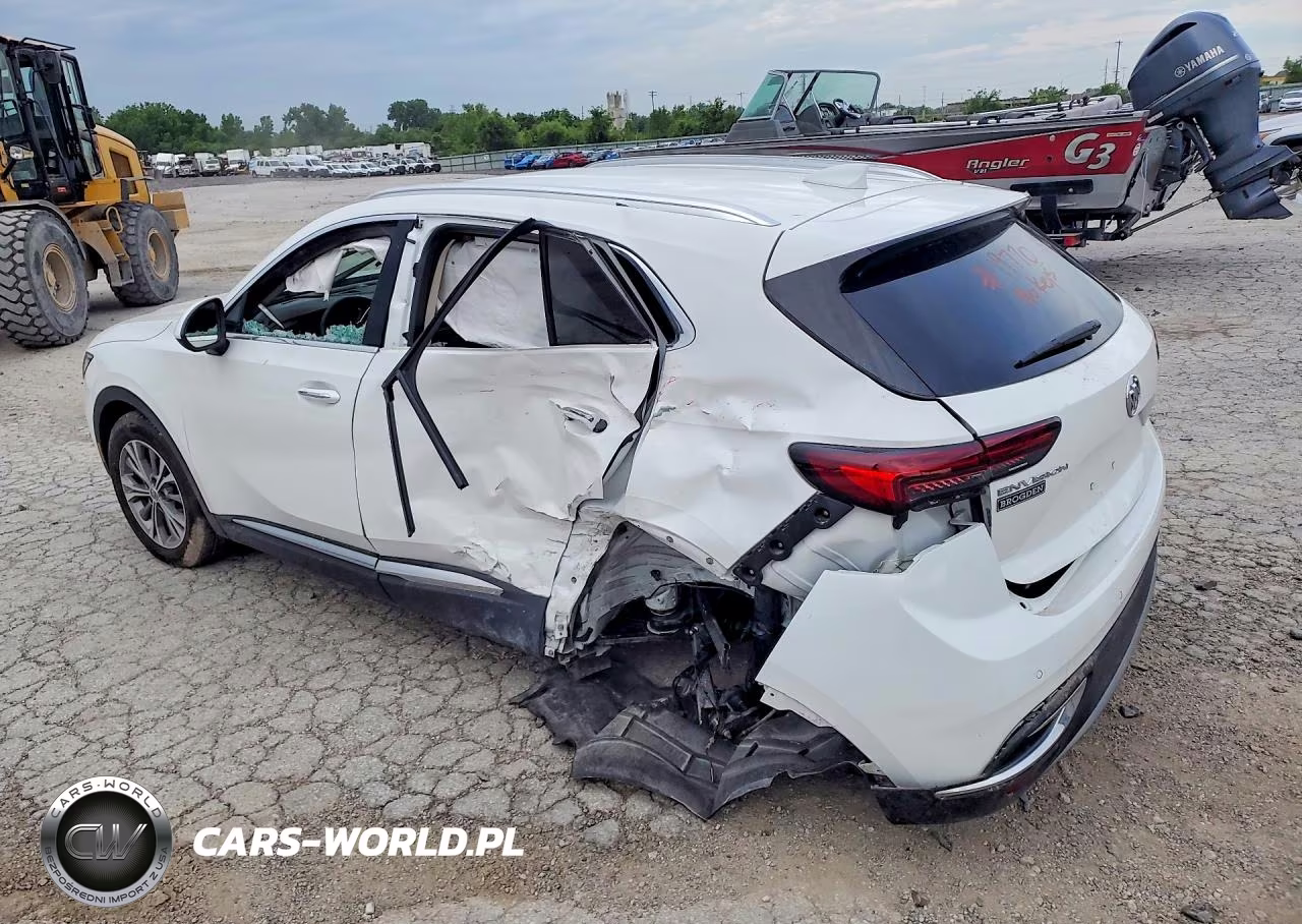 2022 Buick Envision Preferred VIN:LRBAZLR46ND159010 - 2