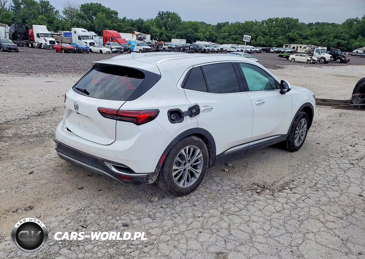 2022 Buick Envision Preferred VIN:LRBAZLR46ND159010 - 3