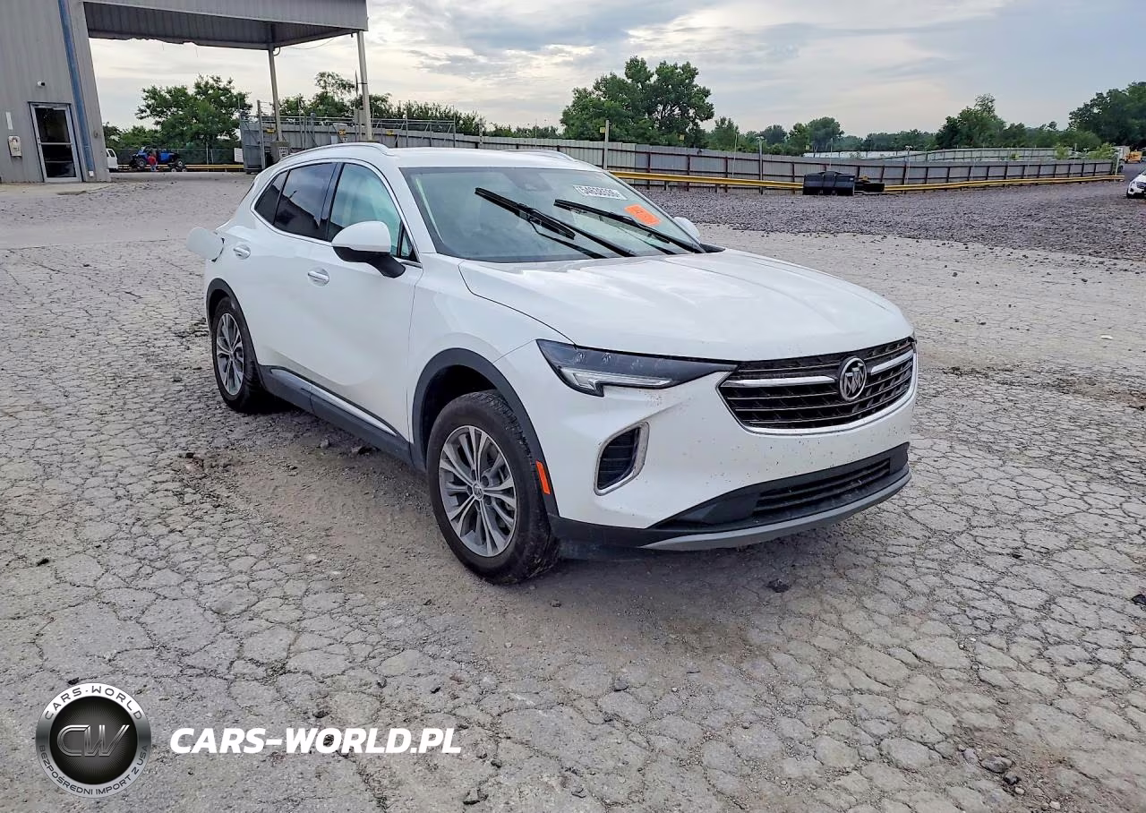 2022 Buick Envision Preferred VIN:LRBAZLR46ND159010 - 4