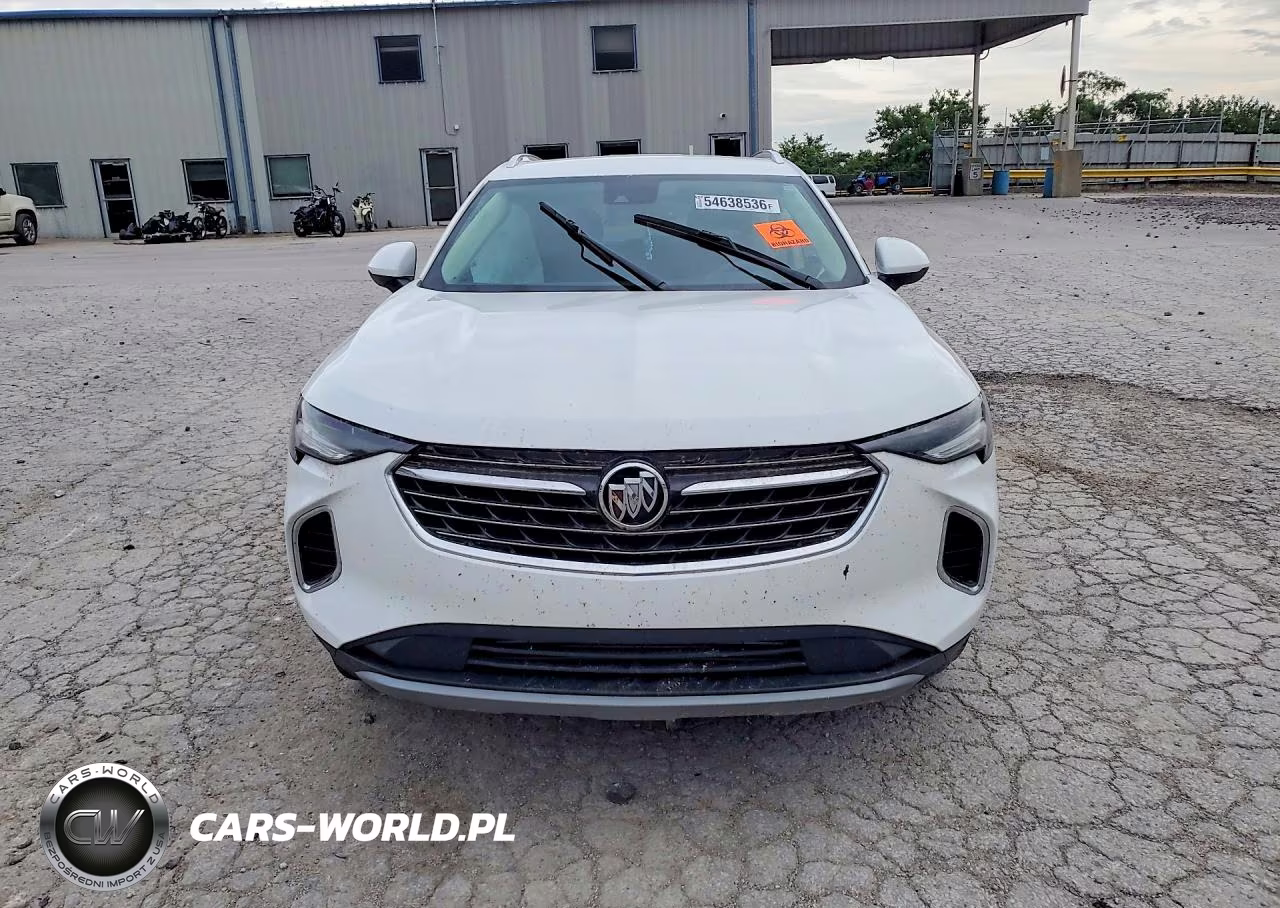2022 Buick Envision Preferred VIN:LRBAZLR46ND159010 - 5