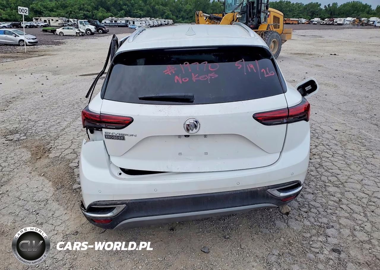 2022 Buick Envision Preferred VIN:LRBAZLR46ND159010 - 6