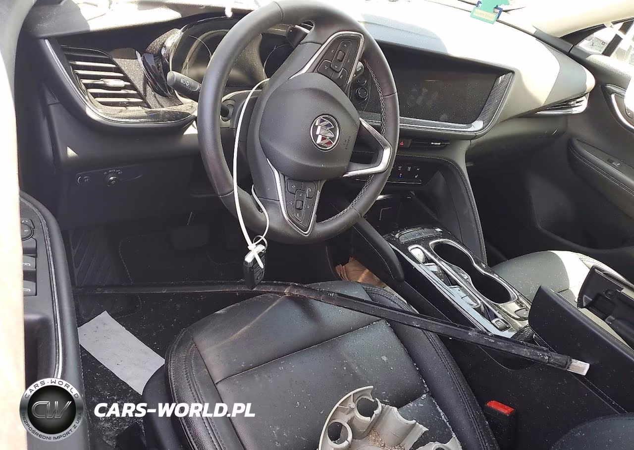 2022 Buick Envision Preferred VIN:LRBAZLR46ND159010 - 8