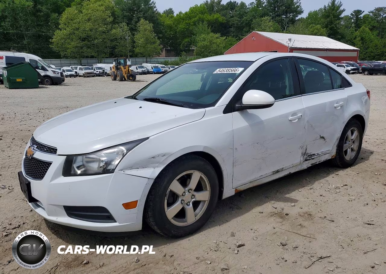 2012 Chevrolet Cruze Lt