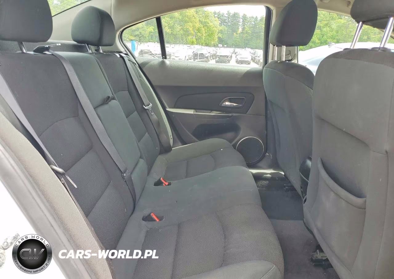 2012 Chevrolet Cruze Lt VIN:1G1PF5SC2C7126723 - 10
