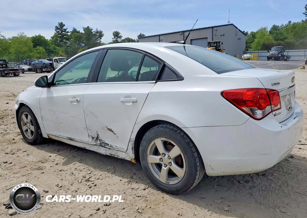 2012 Chevrolet Cruze Lt VIN:1G1PF5SC2C7126723 - 2