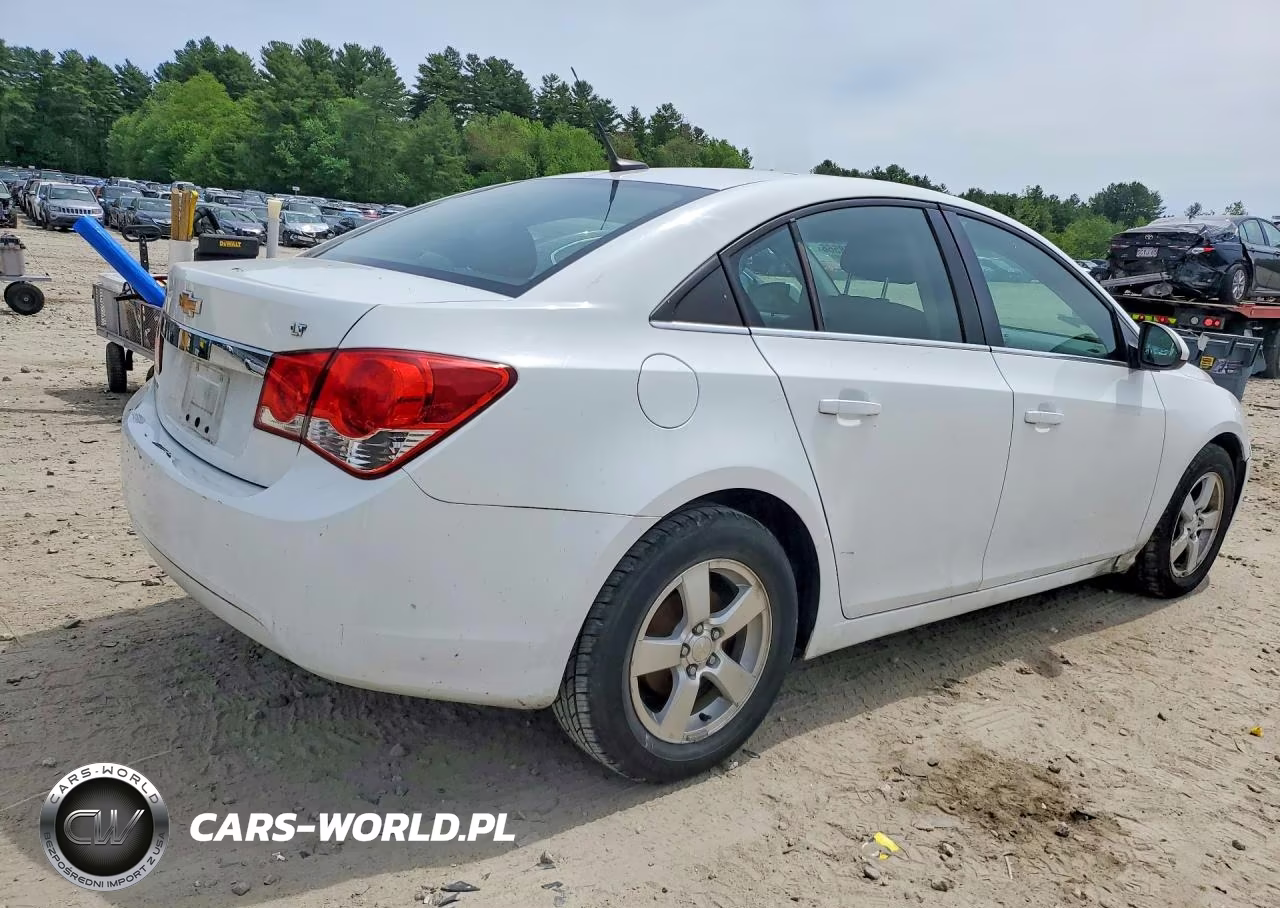 2012 Chevrolet Cruze Lt VIN:1G1PF5SC2C7126723 - 3