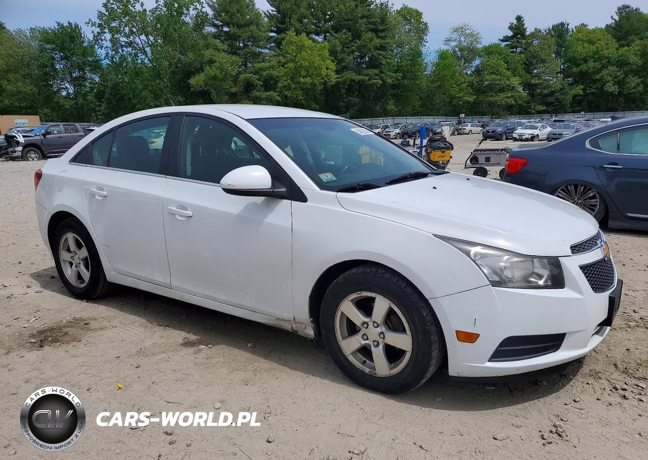 2012 Chevrolet Cruze Lt VIN:1G1PF5SC2C7126723 - 4