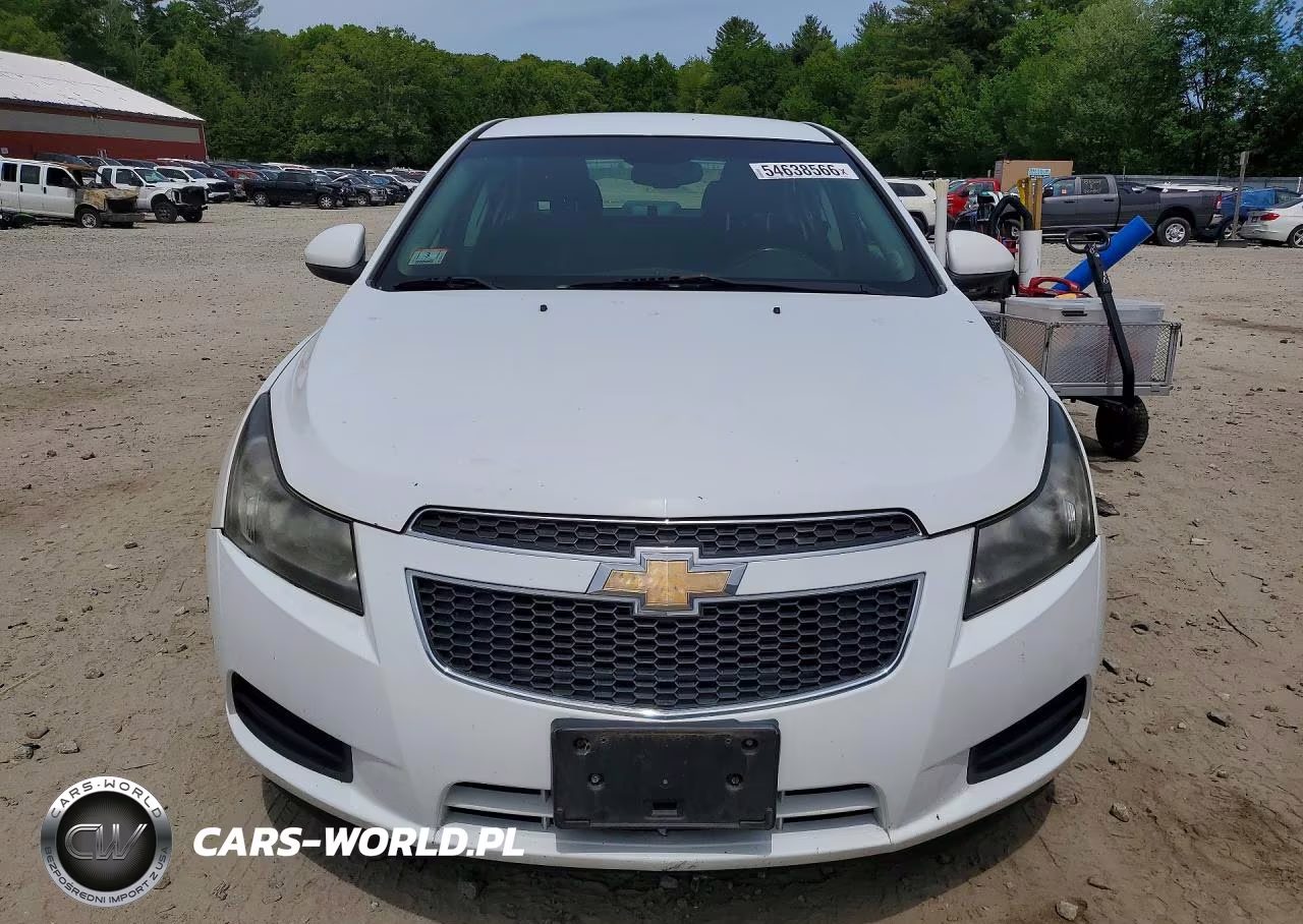 2012 Chevrolet Cruze Lt VIN:1G1PF5SC2C7126723 - 5