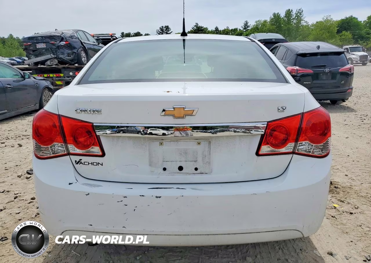 2012 Chevrolet Cruze Lt VIN:1G1PF5SC2C7126723 - 6