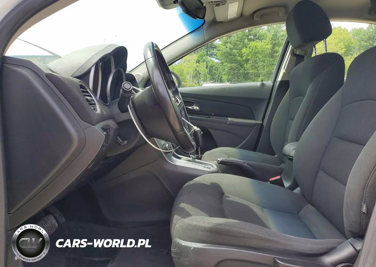 2012 Chevrolet Cruze Lt VIN:1G1PF5SC2C7126723 - 7