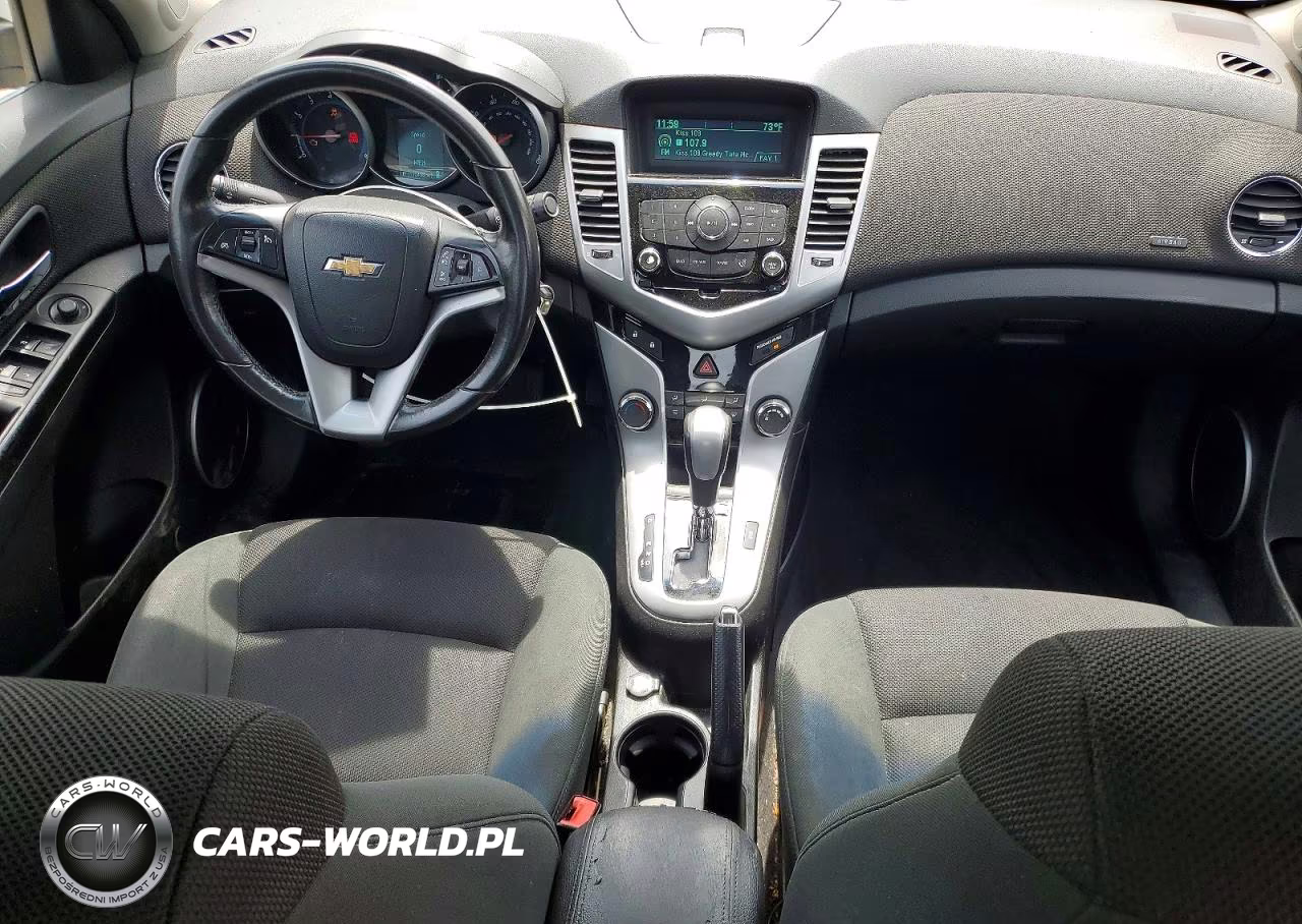 2012 Chevrolet Cruze Lt VIN:1G1PF5SC2C7126723 - 8