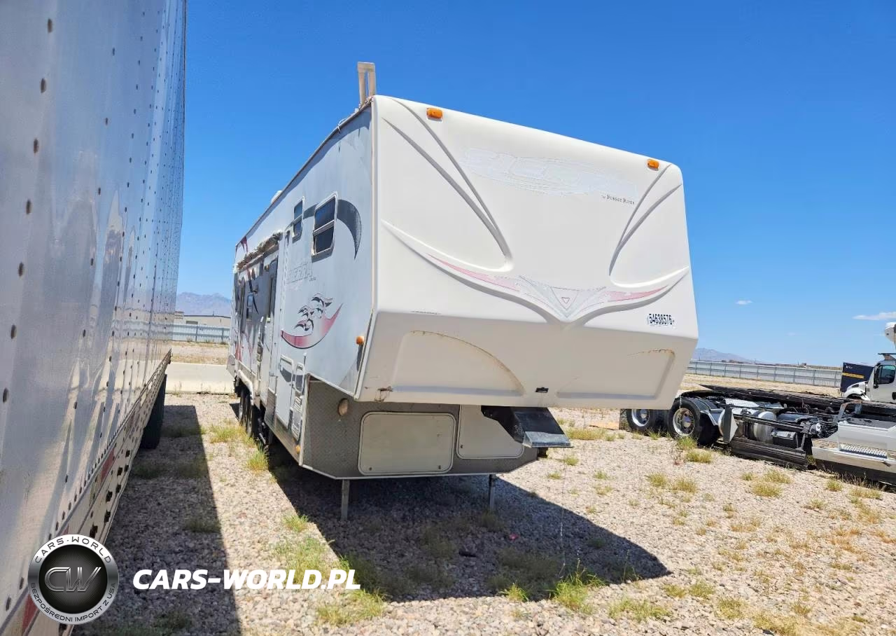 2008 Forest River Sierra Camper