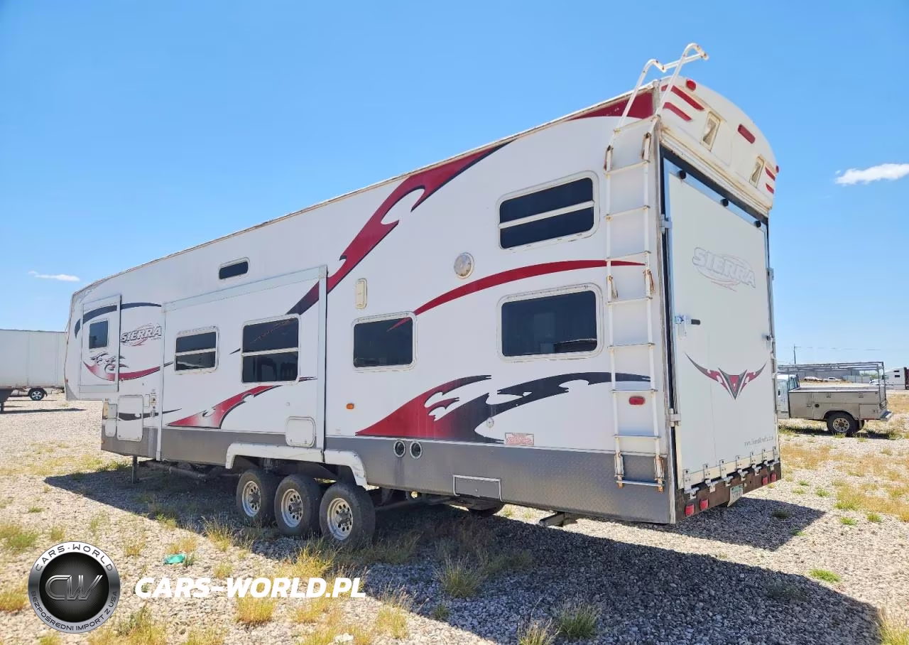 2008 Forest River Sierra Camper VIN:4X4FSYP348C031128 - 3
