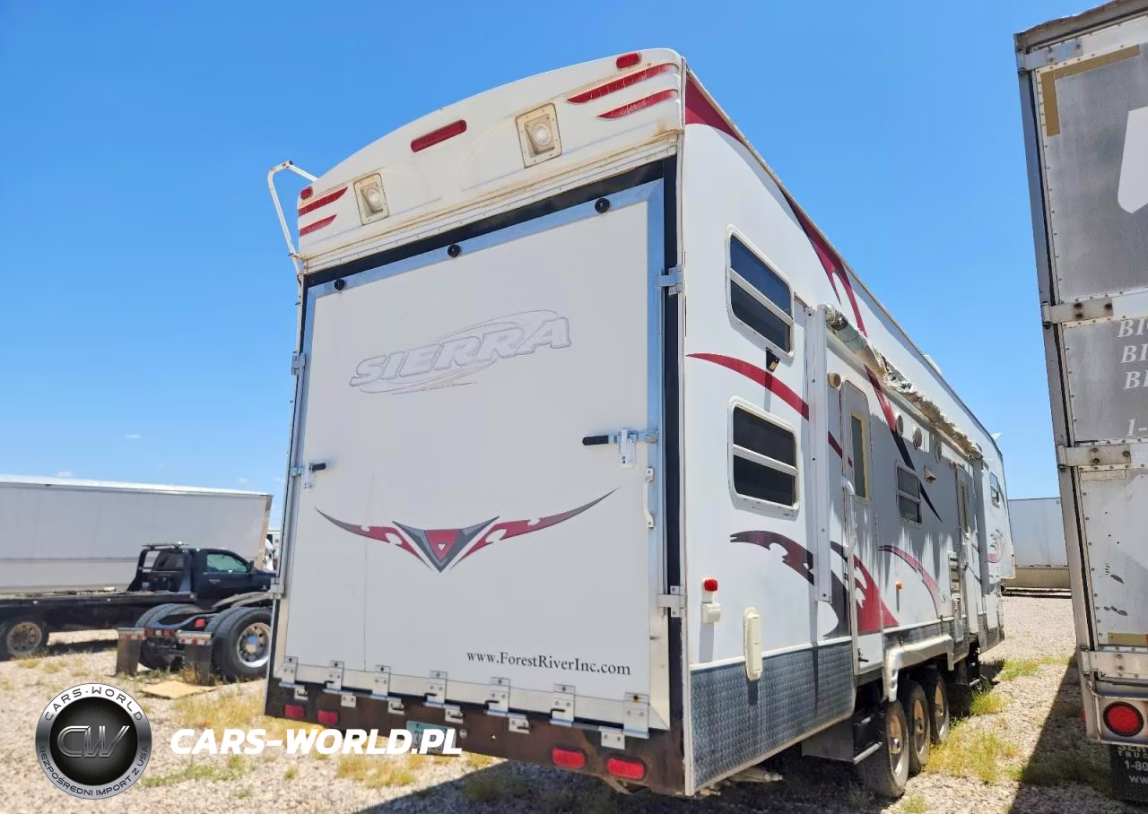 2008 Forest River Sierra Camper VIN:4X4FSYP348C031128 - 4