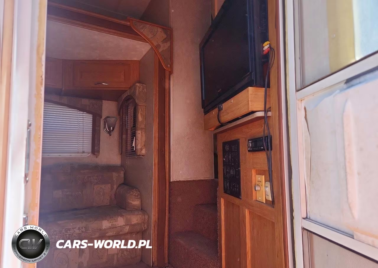 2008 Forest River Sierra Camper VIN:4X4FSYP348C031128 - 5